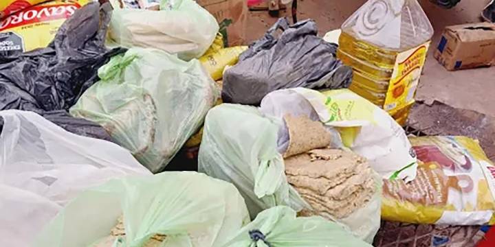 Santiago del Estero: secuestraron 25 kilos de milanesas hechas con papel higiénico