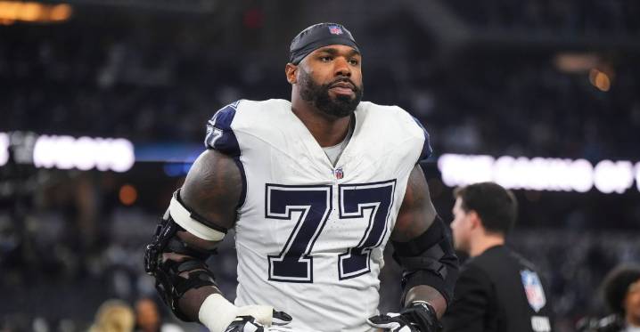 Countdown to the season opener: Day 25 Tyron Smith