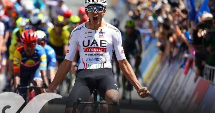El mexicano Isaac del Toro es campeón histórico del Circuito Getxo en España