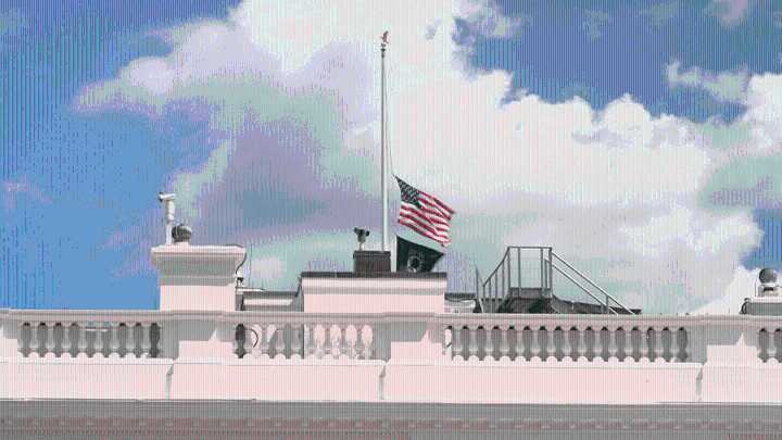 Why are flags flying at half-staff? What to know – NBC Chicago