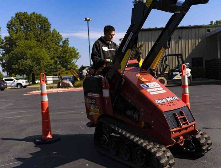 PHOTOS: Construction camp in Bentonville