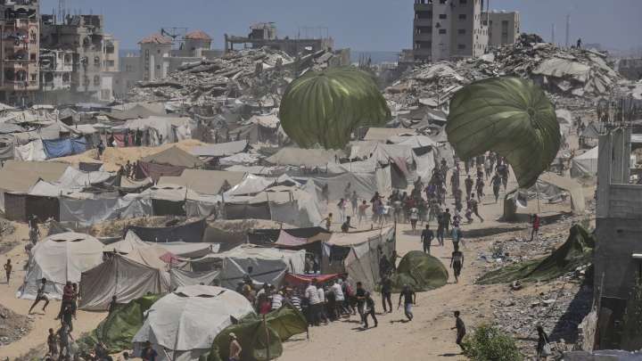 Israel announces plan to take over Gaza City in another escalation of the war