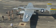 WWII veterans take flight in B