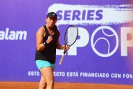 Chile asegura representación en la final del segundo W15 de tenis en Santiago