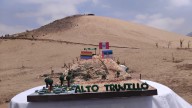 La Libertad: Inauguran mirador turístico en lo alto del Cerro Bolongo en Alto Trujillo