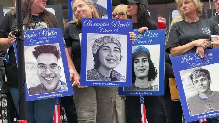 Families mark National Fentanyl Prevention and Awareness Day