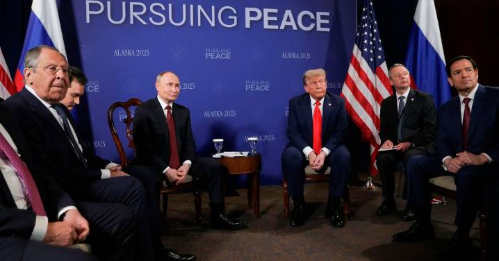 Trump y Putin avanzan sin acuerdo hacia una paz duradera para Ucrania