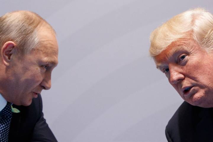 Trump and Putin in Alaska is a study in contrasts