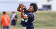 Oswego track star Dontrell Young sticks with football, set for return to field
