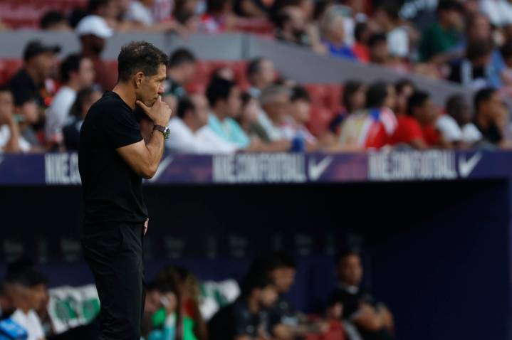 La contrarreloj de Simeone
