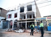 Explosión deja al menos diez heridos y afecta a 25 casas en región del norte de Perú