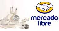 Oferta en Mercado Libre: batería de ollas y sartenes de 10 piezas con 59% de descuento