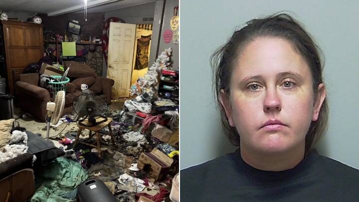 Florida mother abandons child, dogs for Las Vegas vacation: Deputies