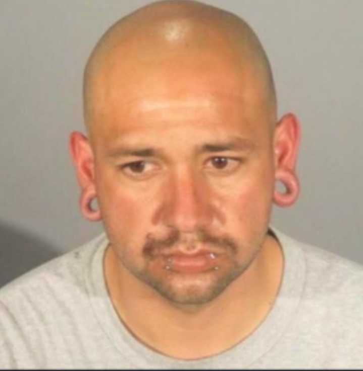 Man held on no bail after shooting driver in East LA crash