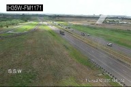 FM 1171 at I-35W has reopened