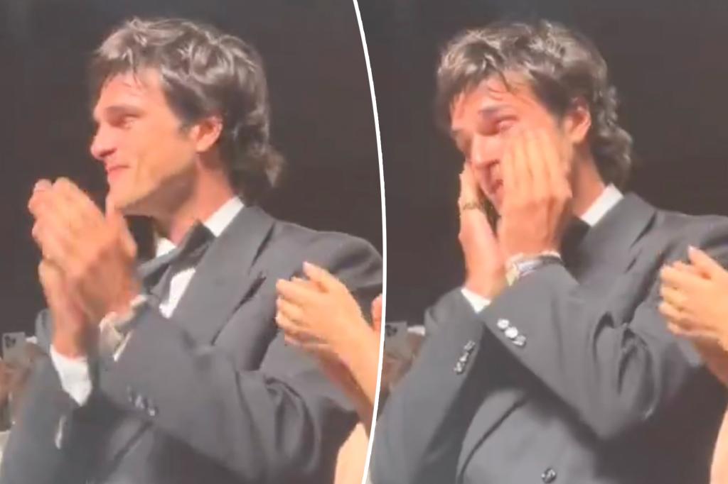 Jacob Elordi cries over standing ovation for ‘Frankenstein’ at Venice Film Festival