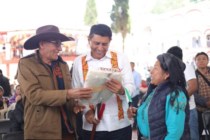 Respalda gobierno de Oaxaca transformación de Santa María Tlahuitoltepec
