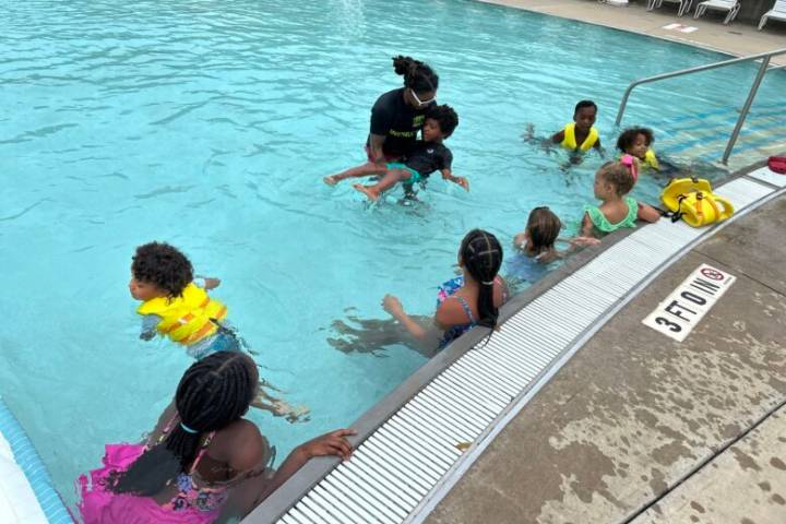 Emphasizing pool safety, DC hosts ‘World’s Largest Swim Lesson’
