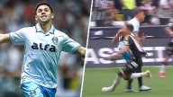 Repasa el gol de Alexander Aravena y la agresión que sufrió Iván Román en triunfo de Gremio sobre Atlético Mineiro en el fútbol brasileño Choque de chilenos en el Brasileirao.
