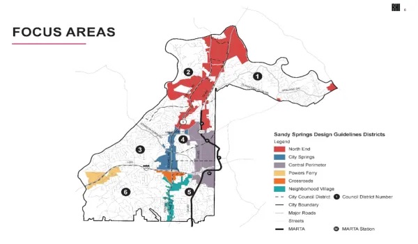 Sandy Springs wants input on commercial design guidelines