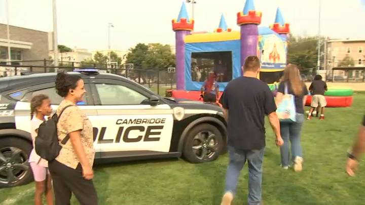 Why police hold National Night Out events