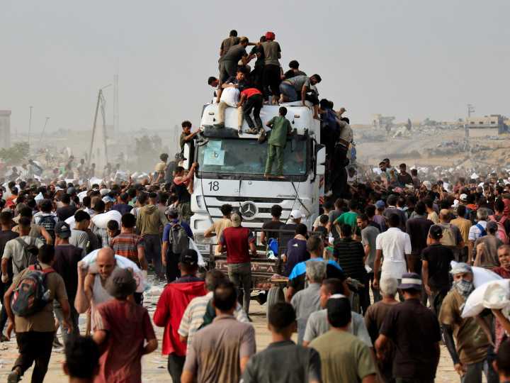 Gaza malnutrition death toll rises as Israeli attacks kill at least 67