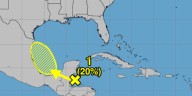 New Caribbean disturbance could enter Gulf this week