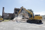 Demolition begins at St. Joseph Center of Arkansas after devastating March fire