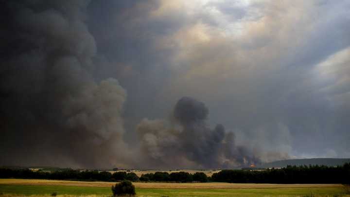 Un voluntario en León, segunda vitima mortal da vaga de incendios en España