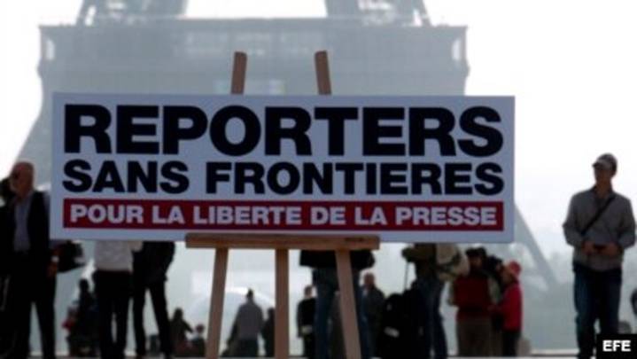 «No nos callará», asegura RSF tras ser clasificada como ‘organización indeseable’ en Rusia