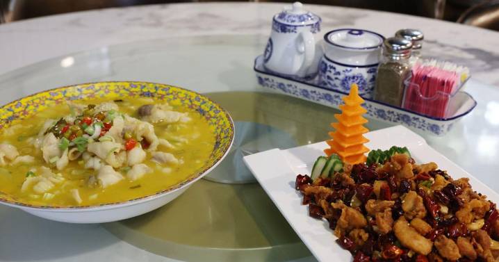 Hiya Chili brings heat and flavor. Try the Sichuan Spicy Chicken
