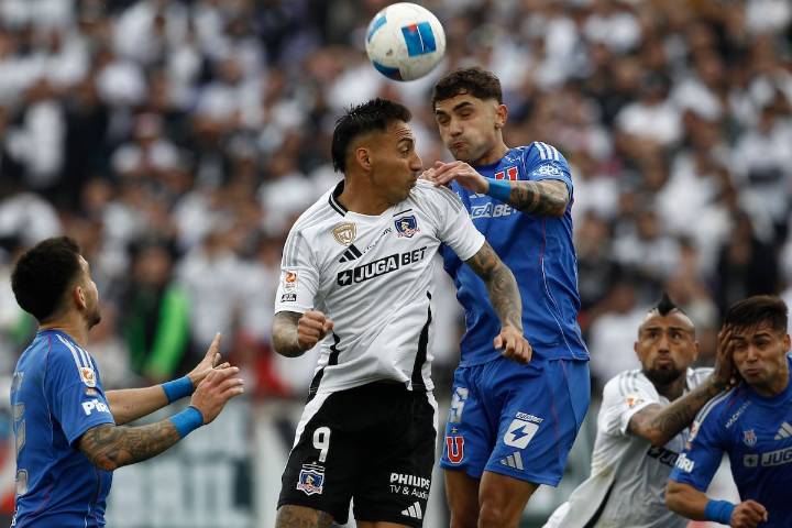 VIDEO. ¡Lo tuvo la U! Las dos claras ocasiones de los azules en el Superclásico ante Colo Colo