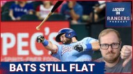 Texas Rangers offense lets down pitching again as Philadelphia Phillies sweep