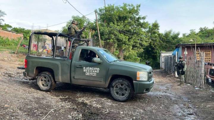 Hallan a hombre asesinado a balazos en la colonia Ampliación 5 de febrero, en Culiacán