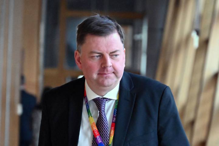 Labour MSP charged over child sex abuse images