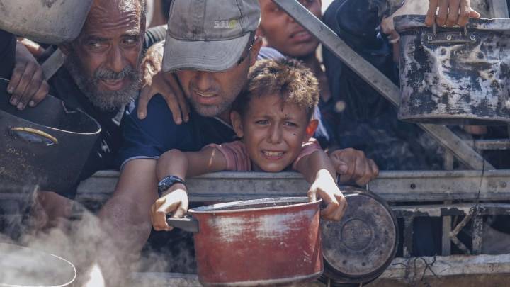 Netanyahu tilda de "mentira descarada" el informe de la ONU sobre la hambruna en Gaza