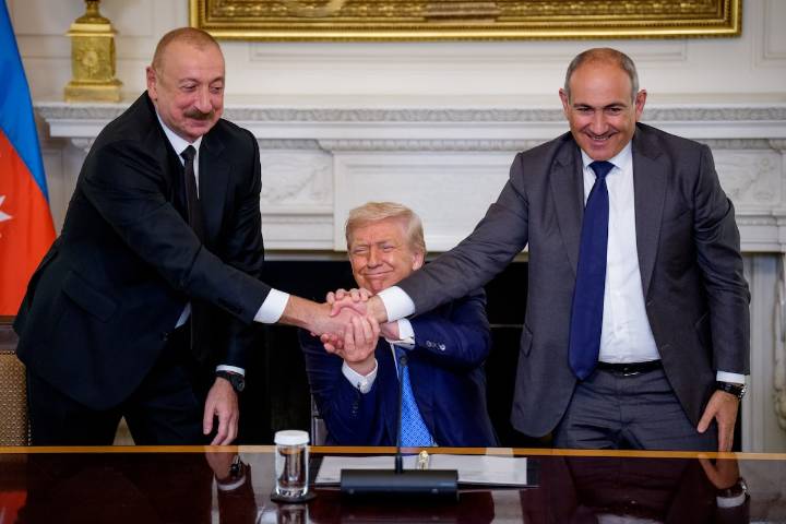 Trump announces peace deal between Azerbaijan and Armenia, bringing end to decades long conflict