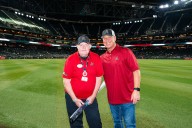 Mesa retiree Begg top performer at AZ Diamondbacks guest relations job