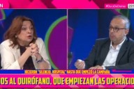 Durísimo cruce entre Marcela Feudale y Antonio Aracre por las responsabilidades sobre el fentanilo contaminado