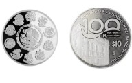 Conmemora Banxico 100 años con moneda de plata y billetes