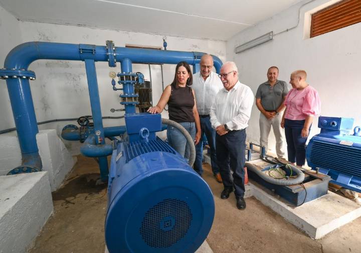 El Cabildo garantiza el agua de abasto en Santa Brígida y San Mateo