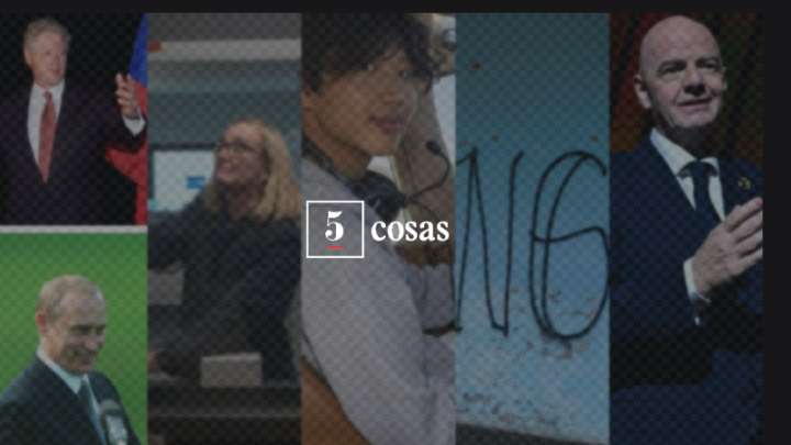 ¿Cuánto sabes de las noticias de la semana? Haz el quiz de 5 Cosas