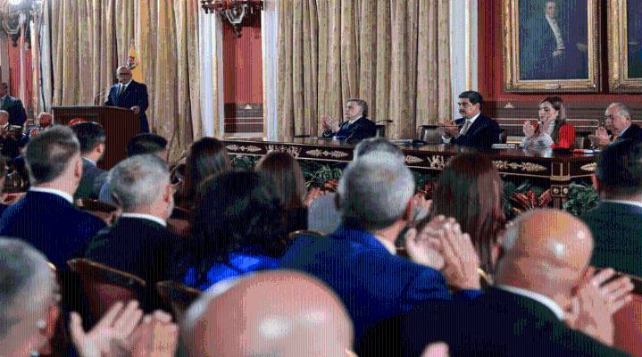 AN realiza acto solemne en defensa de la soberanía y la paz de Venezuela