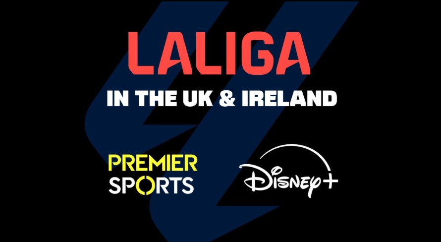 Laliga llega a Reino Unido e Irlanda con Premier Sports y Disney+