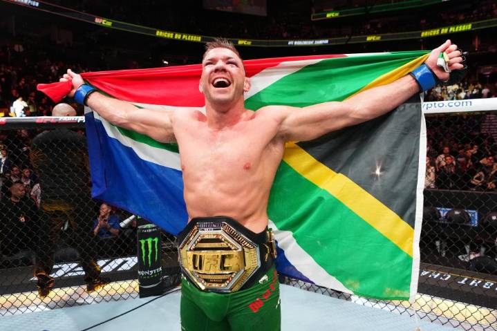 For Dricus du Plessis, finishing Khamzat Chimaev at UFC 319 a bell