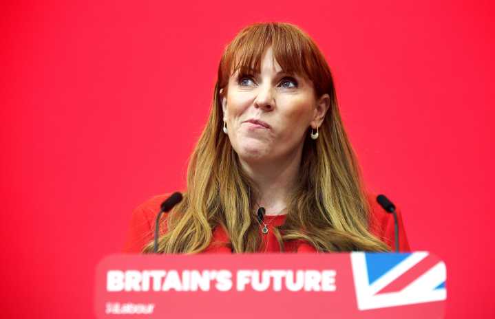 I can’t resist Angela Rayner