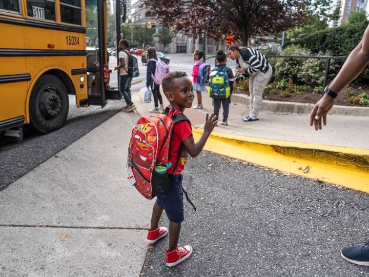 My son loved his first day of kindergarten. It brings up my own bittersweet memories