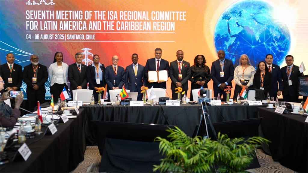 Dominicana expone en Chile sobre retos de la transición energética
