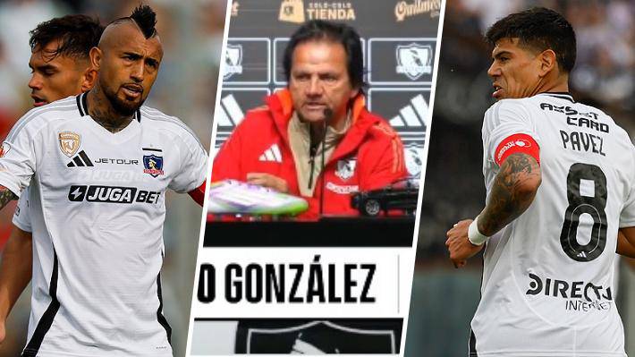 DT interino de Colo Colo raya la cancha a Vidal y defiende a criticada figura, mientras candidato a la banca alba sorprende en Brasil Este viernes enfrentan a Palestino.