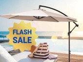 Wayfair flash deal: 10-foot cantilever umbrella 60% off until Saturday
